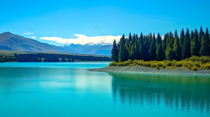 碧色清透湖水户外风景,高清,摄影图,摄影图片,图片大全,摄影图免费下载